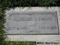 Margaret Olive Wetherell Swank