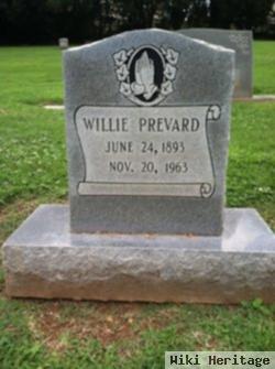 Willie Prevard