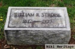 William R Strohl