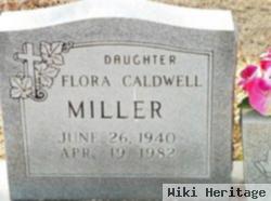 Flora Ann Caldwell Miller