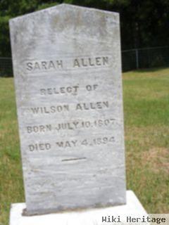 Sarah Washburn Allen