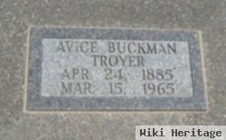 Avice Buckman Troyer