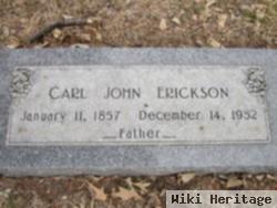 Carl John Erickson
