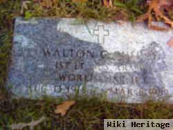 Lieut Walton O Busley