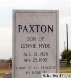 Paxton Hyde