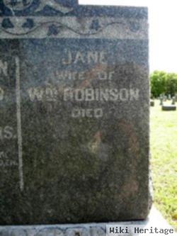 Jane Parks Robinson