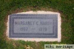 Margaret C Hardy