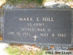 Mark E Hill