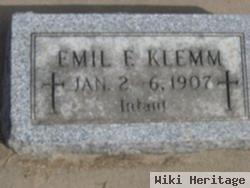 Emil F. Klemm