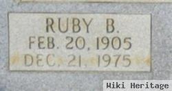 Ruby B Griffin Harmon Tharp