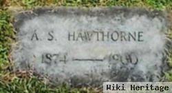 A. S. Hawthorne