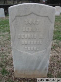 Sgt Dennis G Carrell