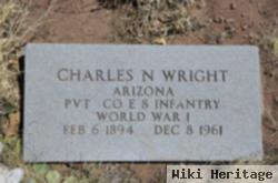 Charles N Wright