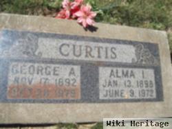 Alma Irma Rule Curtis
