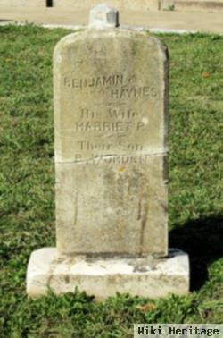 Benjamin Worden Haynes