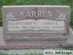 Lorain L. Karren