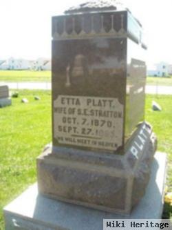 Etta Platt Stratton