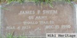 James F Swem