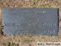 Sarah "kay" Martin Smith