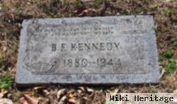 Rev Benjamin F Kennedy