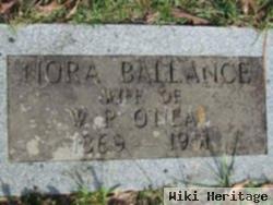 Nora Ballance O'neal