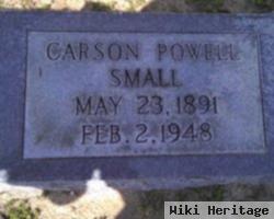 Carson Powell Small