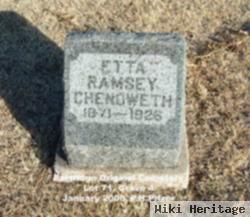 Etta Ramsey Chenoweth