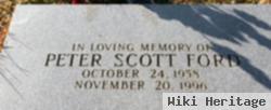 Peter Scott Ford