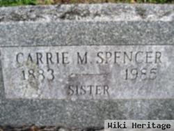 Carrie M Spencer