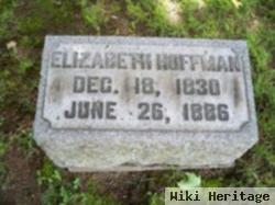 Elizabeth Hoffman