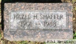 Hazel Dell Harris Shaffer