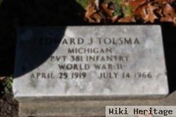 Edward J. Tolsma