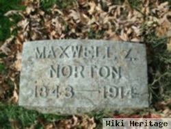 Maxwell Zane Norton