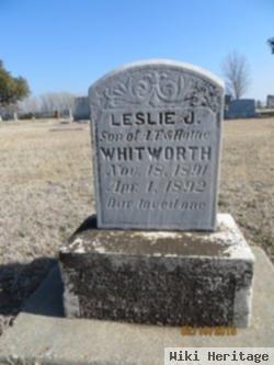 Leslie J. Whitworth