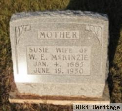 Susie Fletcher Mckinzie