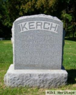 Henry Kerch