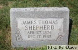 James Thomas Shepherd