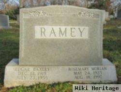 Edgar Baxley Ramey, Sr