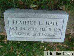 Beatrice L. Hall