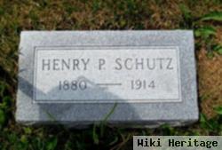 Henry P Schutz