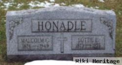 Malcolm Charles Honadle