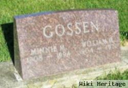 William M. Gossen