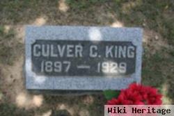 Culver C. King