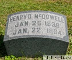 Henry D. Mcdowell