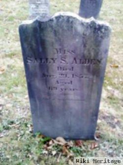 Sally S Alden