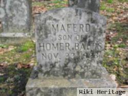 Maferd Bales