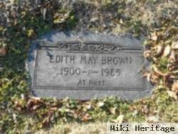 Edith May Brown