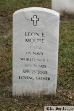 Leon Elswood Moore