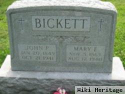 Mary Elizabeth Payne Bickett