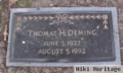 Thomas Howard Deming